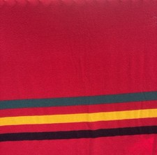 Vintage 72x86 Pendleton Wool Blanket picture