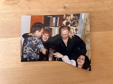 1990s Foot Funny photo Smiles Defective photo Vintage photo picture