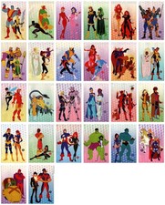 Marvel Comics Mark Brooks 1:50 Animated-Style Virgin Variant *FULL 26 BOOK SET* picture
