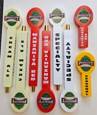LOT OF 8 PRESCOTT BREWING COMPANY BEER PULLS FROM ARIZONA NOT USED picture