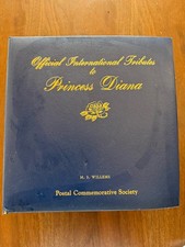 Official International Tributes To Princess Diana. 100+ Postcards picture