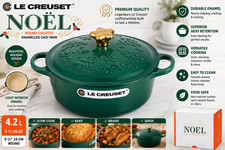 Le Creuset Noël Collection Signature Round Dutch Oven — 4.5 qt | Artichaut | picture