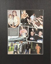 Eminem Photo Collage Poster Hip Hop Music Rap God Matted Decor Wall Art 11x14 picture