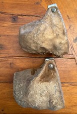 Vintage Rawhide COWBOY VAQUERO ARIZONA BULL NOSE SADDLE Stirrups picture