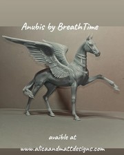Model Horse Achal Tekkiner Pegasus 