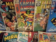 PREMIUM Comic Book Mystery Box. Silver/Bronze age, Keys, Marvel, DC, Image picture