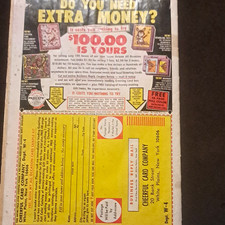 Cheerful Card Company Mail-In Order Form Greeting Card Kit Print Ad picture