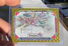 Topps 70th Anniversary Disneyland 1/1 Concept Art of Disneyland picture