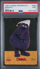 1996 CLASSIC MCDONALD'S CELS #MC6 GRIMACE PSA 9 picture