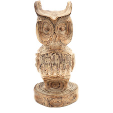 Driftwood Owl Hand Carved Signed Coppland 8