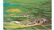 RICHARDTON,NORTH DAKOTA-ASSUMPTION ABBEY-AERIAL-#8015C-(ND-RST*) picture