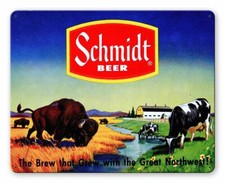 SCHMIDT BEER BISON COWS ON FARM 15