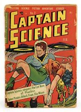 Captain Science #2 PR 0.5 1951 picture