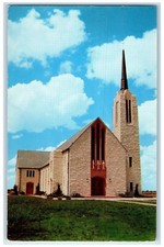 c1950's View Of Chapel At Texas Lutheran College Seguin Texas TX Postcard picture