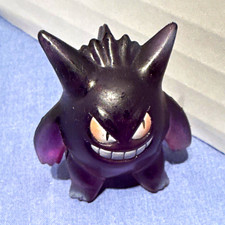 RARE  GENGAR CGTSJ Pokémon Plastic Mini Figurine Anime,No Packaging picture