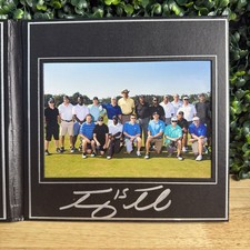 Tim Tebow Foundation Celebrity Golf Classic  Autograph No COA picture