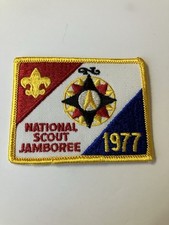 Boy Scouts BSA 1977 National Jamboree  Patch picture