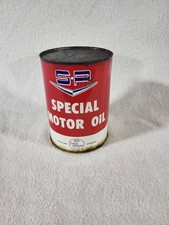 Vintage Studebaker Packard SP Special Motor Oil Can 1 Quart South Bend Indiana picture