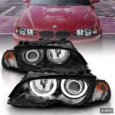 for 1999-2001 BMW 3 Series E46 323Ci 328Ci 325Ci 330Ci M3 Coupe W/Halos Projecto picture