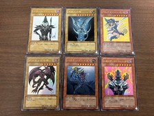 Yu-Gi-Oh Kazuki Takahashi Foil Autograph Card Lot 6 Cards Age 14+ picture