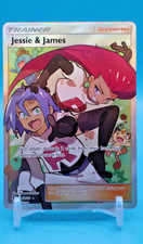 Pokémon TCG Hidden Fates Jesse & James Full Art Card 68/68 NM picture