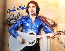 Neil Diamond Signed 8x10