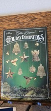 Vitnage 1960s Hallmark Golden Elegance Hanging Christmas Holiday Decorations NOS picture