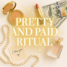 PRETTY AND PAID - Magnetize money with your beauty (Read the description to fin picture