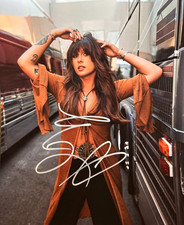 ELLA LANGLEY Signed 8x10