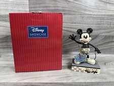 RARE DISNEY TRADITIONS JIM SHORE MICKEY MOUSE BIG-HEARTED HERO FIGURINE 4056757 picture