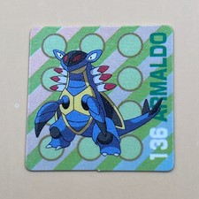 Armaldo Pokemon Advanced Generation Mini Card Pocket Monsters Japan Rare No.136 picture