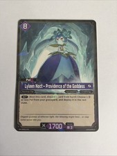 Lyleen noct - providence of the goddess EBP01-078 R holo english picture
