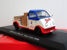 Rare DKW F89 1958 Pepsi Cola Mini Truck 1/43 scale [Age 13+] picture