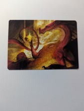 2026 MTG The Hobbit - Gleaming Splendor #4/54 Art Card (Gold-Stamped Signature) picture