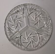 Schott Zwiesel Divided Crystal Candy Dish Germany picture