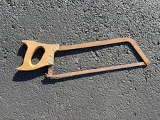 Vintage Antique Wooden Handle Bow Saw Buck Saw Rustic Primitive Tool picture