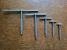 (5) Vintage Starrett No. 229 Telescoping Gages Machinist Tools USA picture
