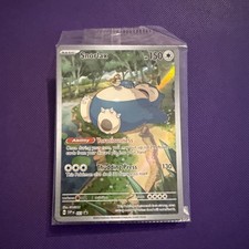 Pokemon Snorlax Promo Card 051 SV Scarlet Violet Holo Sealed picture