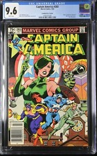 🔥 Captain America #283 1983 Canadian Variant White P CGC 9.6 Newsstand Avengers picture