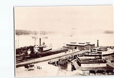 Postcard Steamers San Rafael and Tamalpais at Sausalito landing Sausalito CA USA picture