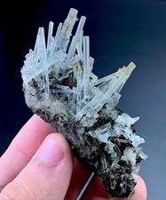 210 Carat Bunch Of Aquamarine Crystal Specimen From Pakistan  picture