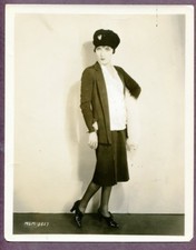 PAULINE STARKE Flapper Jazz Baby Girl Fashion 1927 PHOTO SIlent Film Star J3762 picture