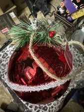 Jumbo Red Christmas Bell picture