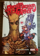 Rocket Raccoon and Groot Vol. 0 : Bite and Bark by Jeff Loveness (2016, Trade... picture