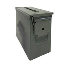 Tall 50 Cal Ammo Can Grade 1 US Military Surplus picture