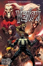 Venomnibus By Cates & Stegman, Marvel, Hardcover, Donny Cates picture