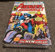 The Avengers Omnibus 6 - 2026 -  Sealed - Kirby DM Cover picture