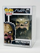 Funko Pop Alien Vs. Predator: Requiem - Wolf Predator #1998 with Protector picture