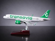 Airbus A320neo Transavia 1:100 scale 37cm resin with LED light » picture