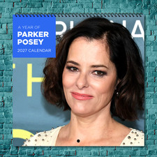 Parker Posey 2027 Wall Calendar 12 Month Celebrity Photo Fan Collectible picture